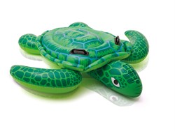 57524 Надувная игрушка-наездник 150х127см "Морская черепаха" от 3 лет - фото 5550