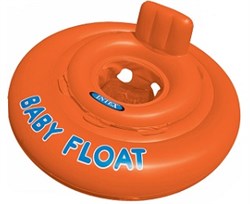 56588 Надувные водные ходунки 76см "Baby Float", от 1 до 2 лет, до 15 кг - фото 5860