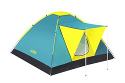 68088 Палатка 3-местная 210x210x120см "Coolground 3" 1 слой, 190Т polyester PU, 600мм, 110гр/м2 PE - фото 6474