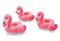 57500 Надувной плавающий держатель для напитков "Фламинго", комплект из 3 шт - фото 5411