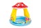 57114 Детский бассейн Intex Mushroom Baby 102х89см с навесом, 45л, от 1 до 3 лет - фото 5414